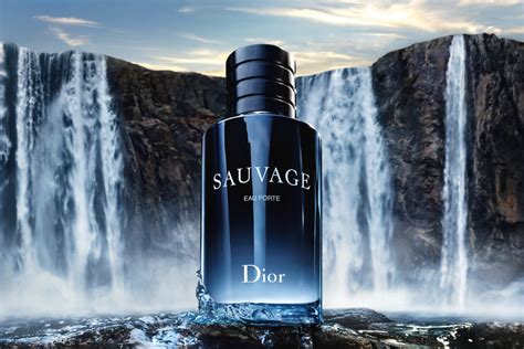 Sauvage Eau Forte: the new Sauvage Cologne .